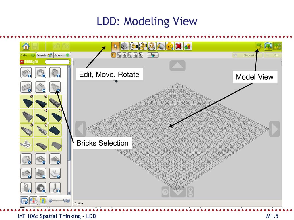 Lab 1 Part 1 Spatial Thinking LEGO Digital Designer ppt download